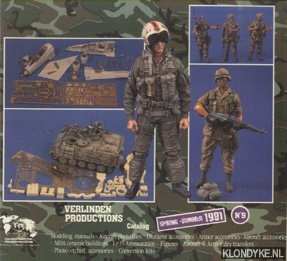 Verlinden, Franois - Verlinden Productions Catalog No. 9 - Spring-summer 1991