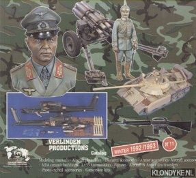 Verlinden, Franois - Verlinden Productions Catalog No. 11 - Winter 1992/1993