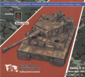 Verlinden, Franois - Verlinden Productions Catalog No. 12 - Winter 1993/1994