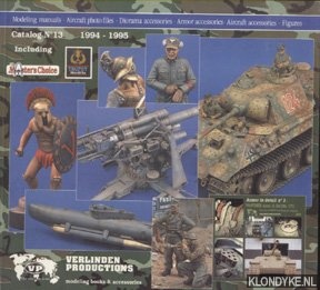 Verlinden, Franois - Verlinden Productions Catalog No. 13 - 1994/1995