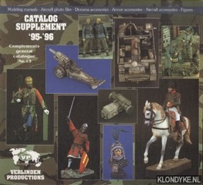 Verlinden, Franois - Verlinden Productions Catalog Supplement '95-'96. Complements general catalogue No. 13