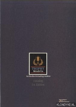 Verlinden, Franois - Verlinden Productions - Trophy Models for the discriminating modeler. Catalog 1st edition