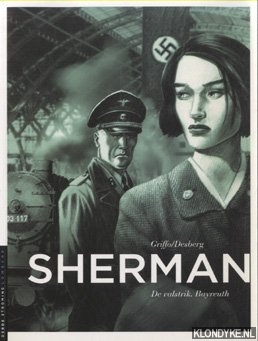 Griffo & Desberg - Sherman: 004 De valstrik. Bayreuth