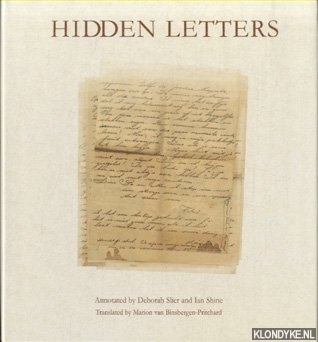 Slier, Deborah & Ian Shine (annotated by) - Hidden Letters. The Hidden Letters Of Flip Slier