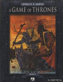 Martin, George R.R. - A Game of Thrones. Boek 2