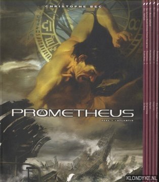 Bec, Christophe - Prometheus - deel 1-6