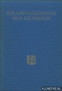 Meyer, Stephenie - Straatnamenboek van Hilversum