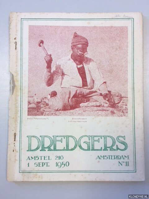 Diverse auteurs - Dredgers - tijdschriften 1950-1958