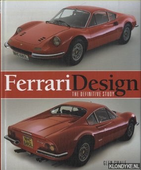 Smale, Glen - Ferrari Design. The Definitive Study