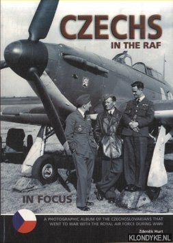Czechs in the RAF in Focus - Hurt, Zdenek