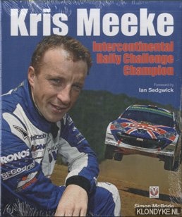 Mcbride, Simon - Kris Meeke. Intercontinental Rally Challenge Champion