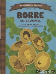 Aalbers, Jeroen; Tijs, Stefan - De Gestreepte Boekjes groep 8 april - Borre en Brummel
