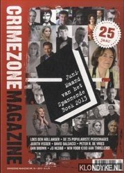 Diverse auteurs - Crimezone Magazine Nummer 4 - 2013