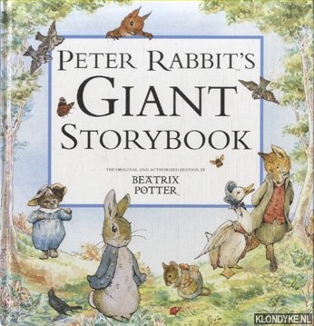 Potter, Beatrix - Peter Rabbit's Giant Storybook