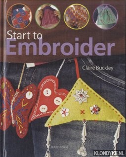Buckley, Claire - Start to Embroider