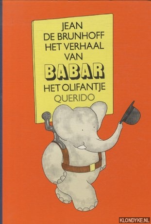 Brunhoff, J. de - Het verhaal van Babar het olifantje