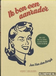 Bergh, Jan van den - Ik ben een aanrader