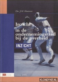 Hautvast, J.M. - Inzicht ondernemingsraad overheid. De Wet Op De Ondernemingsraden Voor De Overheid Toegelicht