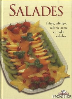 Diercks, Thomas - Salades. Frisse, pittige, calorie-arme en rijke salades