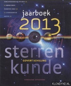 Schilling, Govert - Jaarboek sterrenkunde 2013