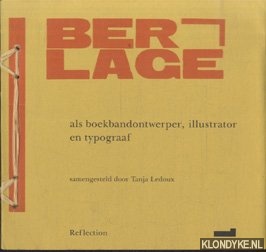 Ledoux, Tanja (samengesteld door) - H.P. Berlage als boekbandontwerper, illustrator en typograaf