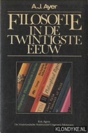 Ayer, A.J. - Filosofie in de twintigste eeuw