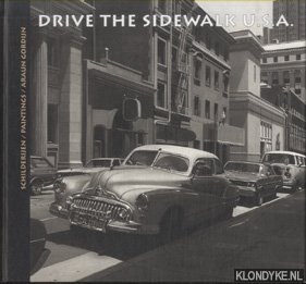 Gordijn, Araun - Drive the sidewalk U.S.A. Schilderijen / Painting