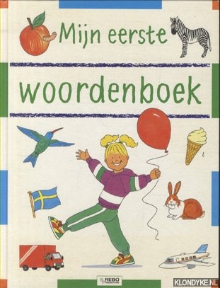 Noblo, A. - Mijn eerste woordenboek