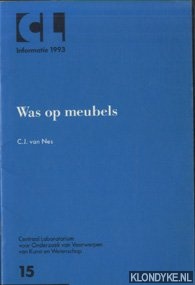 Nes, C.J. van - Was op meubels