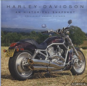Cet, Mirco de - Harley Davidson. An historical snapshot. Previously unseen pictures