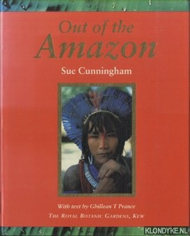 Cunningham, Sue - Out of the Amazon