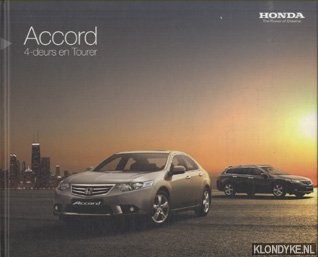 Diverse auteurs - Honda Accord: 4-deurs en Tourer
