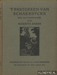 Sabbe, Maurits - 't Pastorken van Schaerdycke. Spel van personagien