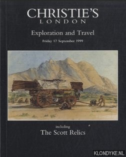 Diverse auteurs - Christie's London - Exploration & Travel - Friday 17 September 1999 - Including The Scott Relics