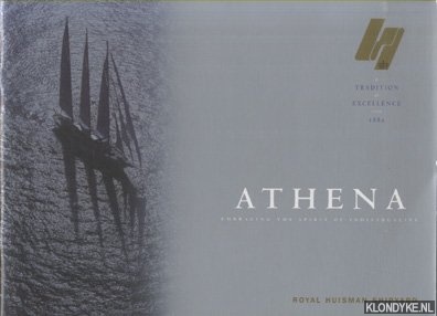 Diverse auteurs - Royal Huisman Shipyard - Athena. Embracing the Spirit of Individuality