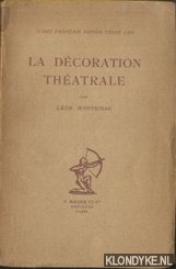 Moussinac, Lon - La dcoration thtrale