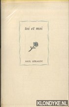 Geraldy, Paul - Toi et Moi