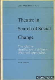 Epskamp, Kees & Rob Thoolen - Verre podia naderbij, Educatief reizen of cultureel toerisme