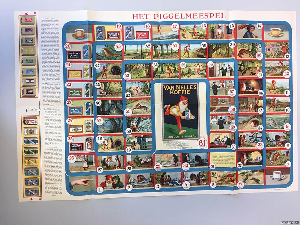Diverse auteurs - Het Piggelmeespel (Reclamespel Van Nelle)