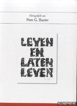 Jonker, Pieter & Jan Kramer - Kleingrafiek van Pam G. Rueter. Voorlopige werklijst van de gelegenheidsgrafiek van Pam G. Rueter (1906-1998). Acht originele prenten en een fotoreproductie van een portrettekening inbegrepen.