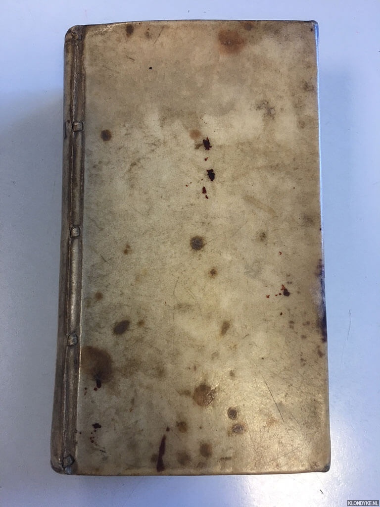 Ovidius Naso, P. - Metamorphosis, Dat is Verandering of Herschepping, van P.Ovidius Naso. Op nieuws vertaelt. Met Paris Oordeel. Noch Menelaus Brief aen Helena. Door P.C. Hooft gerijmt