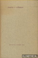 Veltman, Martin A. - Martin A. Veltman