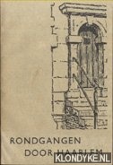 Sterck-Proot, J.M. - Rondgangen door Haarlem