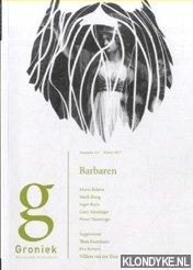 Boletsi, Maria - e.a. - Groniek. Historisch Tijdschrift nummer 211 - Winter 2017