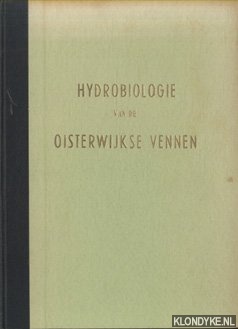 Dijk, J. van - Hydrobiologie van de Oisterwijkse Vennen