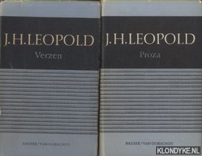 Leopold, J.H. - Verzen & Proza (2 volumes)