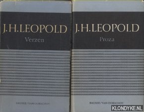 Leopold, J.H. - Verzen & Proza (2 volumes)