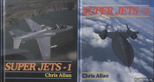 Allan, Chris - Super Jets 1 + 2 (2 volumes)