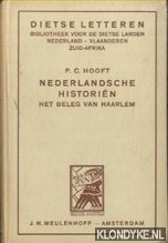 Hooft, P.C. - Nederlandsche Historen, het beleg van Haarlem