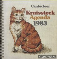Oosterbaan, Anne Rose - Cantecleer kruissteek agenda 1983. Met twaalf patronen van huisdieren.
